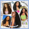 Tissage ondulé — 100 % cheveux naturels Tissage ondulé — 100 % cheveux naturels