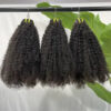 Tissage crépu — 100 % cheveux naturels