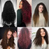 Tissage crépu — 100 % cheveux naturels