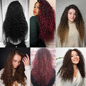 Tissage crépu — 100 % cheveux naturels