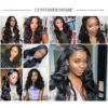 Tissage ondulé — 100 % cheveux naturels Tissage ondulé — 100 % cheveux naturels
