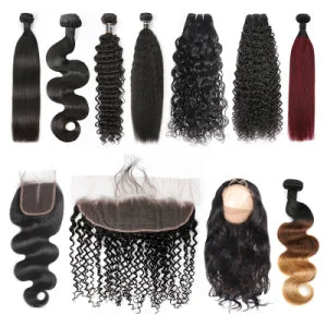 Tissage bouclé — 100 % cheveux naturels Tissage bouclé — 100 % cheveux naturels