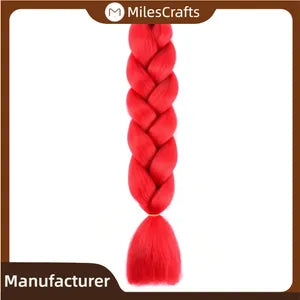 Mèches à tresser — fibre souple sans démangeaison Mèches à tresser — fibre souple sans démangeaison