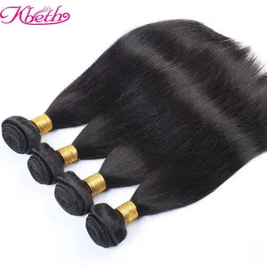 Tissage raide — 100 % cheveux naturels Tissage raide — 100 % cheveux naturels