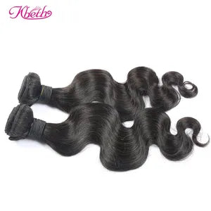 Tissage ondulé — 100 % cheveux naturels Tissage ondulé — 100 % cheveux naturels