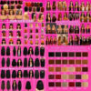 Perruque lace frontal — 100 % cheveux naturels Perruque lace frontal — 100 % cheveux naturels