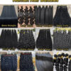 Tissage ondulé — 100 % cheveux naturels Tissage ondulé — 100 % cheveux naturels