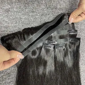Tissage crépu — 100 % cheveux naturels