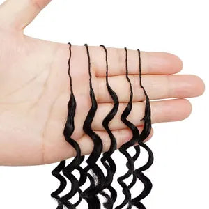 Tissage crépu — 100 % cheveux naturels