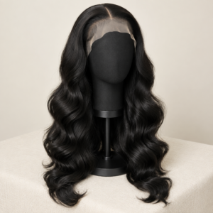 Perruque lace frontal — 100 % cheveux naturels