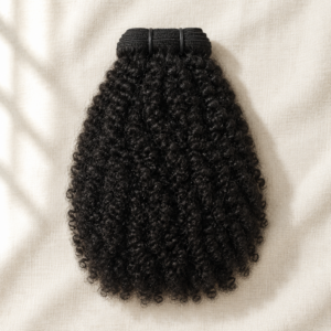 Tissage crépu — 100 % cheveux naturels