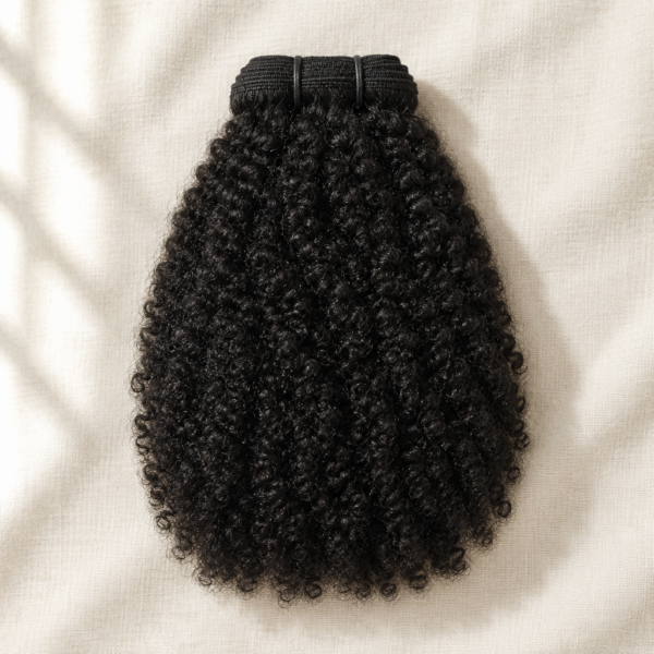 Tissage crépu — 100 % cheveux naturels