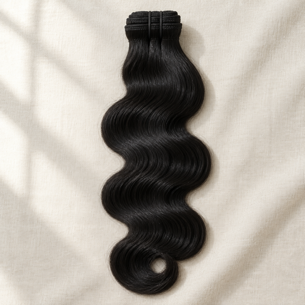 Tissage ondulé — 100 % cheveux naturels