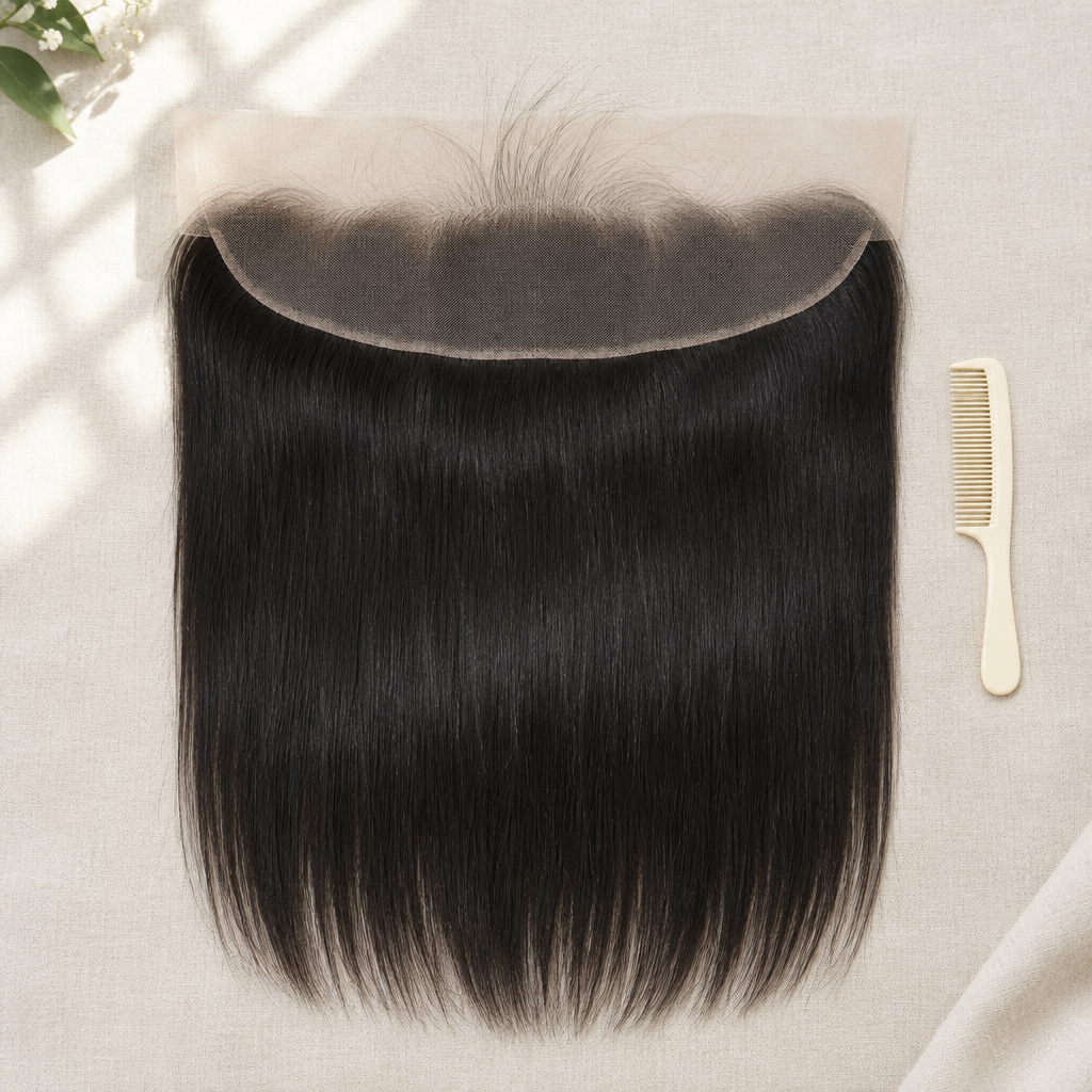 Closure et frontal — dentelle HD
